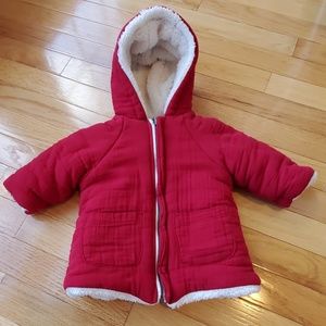 Reversible!  Winter Jacket.